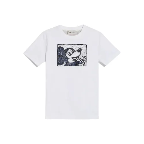 COACH X DISNEY T-рубашка Женская Белая