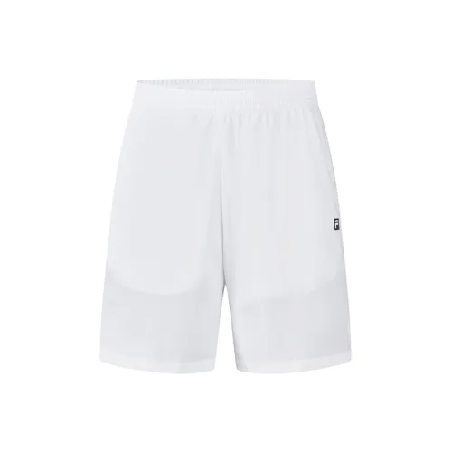 FILA ATHLETICS Нефритовый Белый Мужские Спортивные Шорты