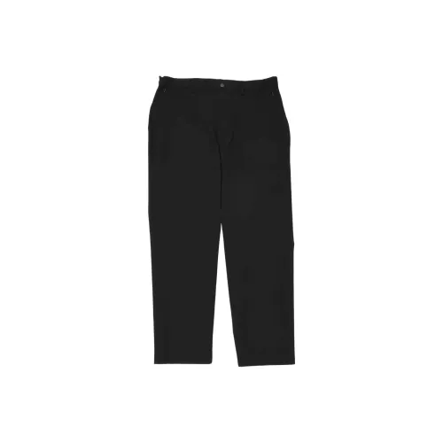 New Balance MET24 Прямой крой Повседневные брюки Мужские Черные