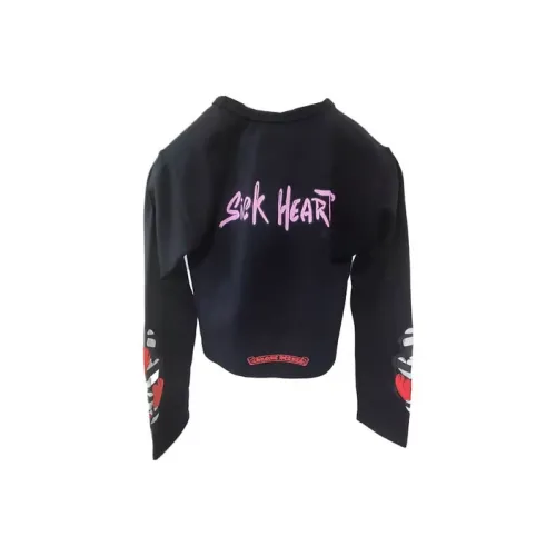 Chrome Hearts T-Shirt Женская Черная