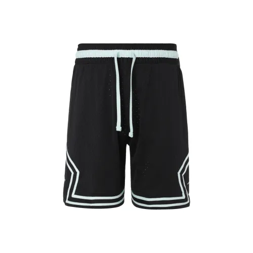 Jordan Sport Черные Мужские Спортивные Шорты