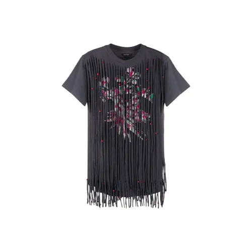 ISABEL MARANT Серые Женские Рубашки T