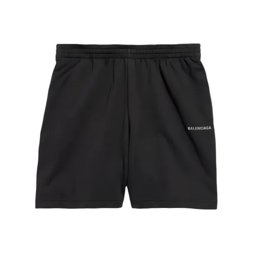 Balenciaga Черные Мужские Повседневные Шорты