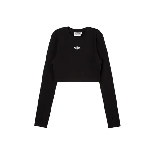 Палладий T Рубашка Женская Черная