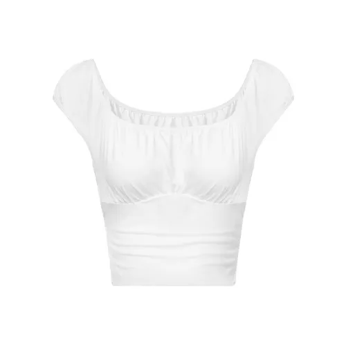 Sumday Athletics T-Shirt Женская Белая