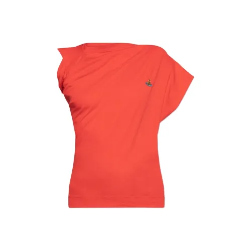 Vivienne Westwood Красные Женские Футболки