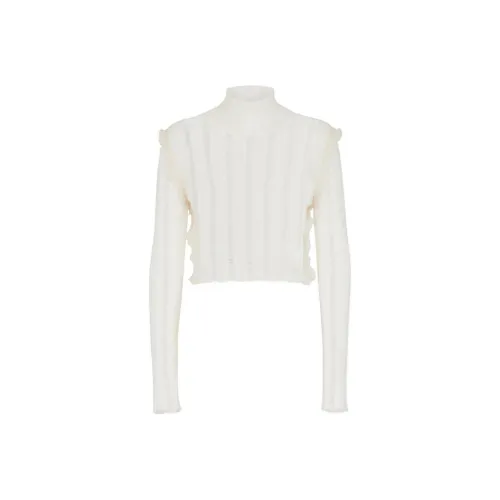 FENDI FW22 Свитер Женский Белый