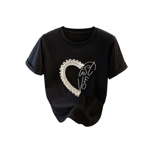 Cypress House T-Shirt Женская Черная