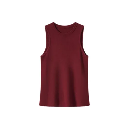 MOSIIMORII Богатый Бургундский Женские Майки