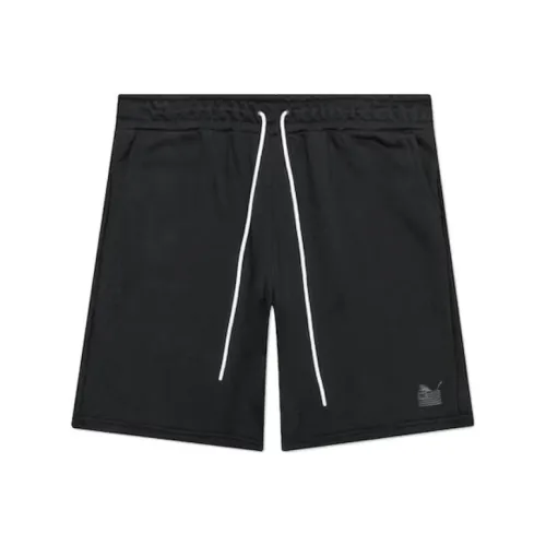 PUMA Спортивные шорты Унисекс Черные