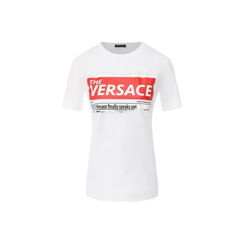 VERSACE Белые Женские Футболки