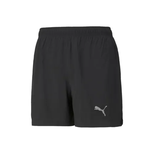 PUMA RUN FAVORITE Ткани вязаные 5 Спортивные шорты Мужской Черный