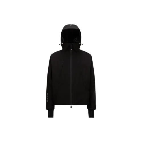 Moncler Grenoble Черная мужская лыжная куртка