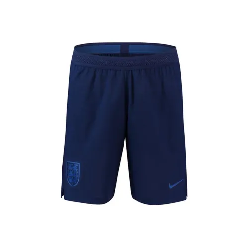 Nike Темно-синие спортивные шорты для мужчин