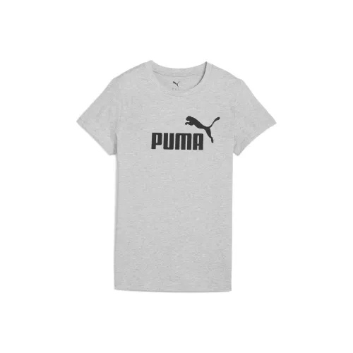 PUMA Essentials No. 1 Стандартная футболка женская светло-серый цвет