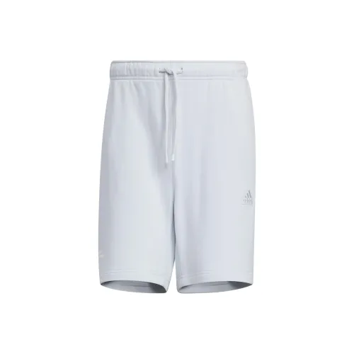 Adidas HEAVY French Terry Шорты Повседневные шорты Мужские Светло-синие