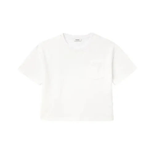 SANDRO Белые Женские Рубашки T