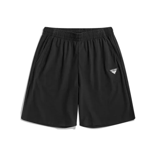 XTEP Черные Мужские Спортивные Шорты