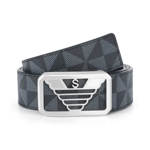 V.V.Brown Ремни из натуральной коровьей кожи мужские ширина 3,8 см