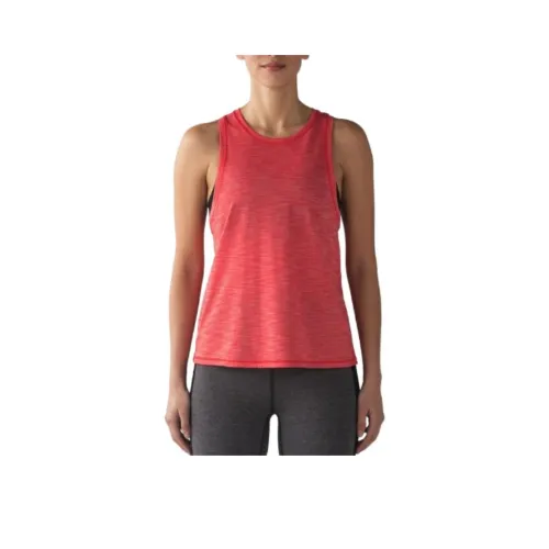 lululemon Майка Женская Светло-Красная