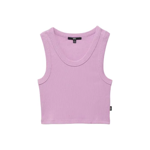 Vans Майка Женская Розовая Фиолетовая