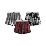 Звездный свет Серебряный + Сияющий Цвет + Аврора Красный (3 упаковки)