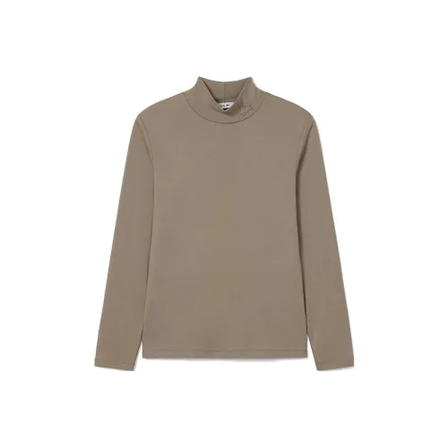 LACOSTE Женские рубашки цвета верблюжий