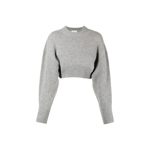 Alexander McQueen FW22 Свитер Женский Серый
