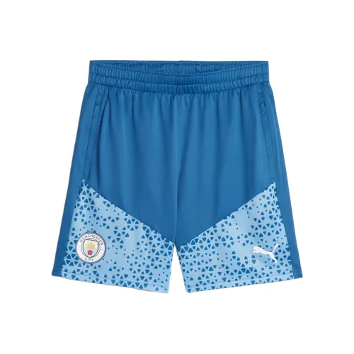 PUMA Озерно-голубые Мужские Футбольные Штаны