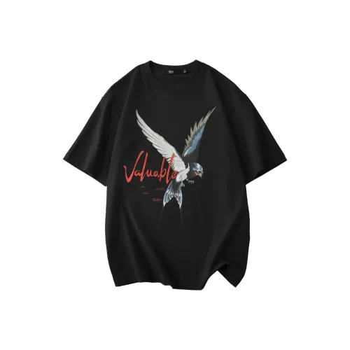 Pin Li Черные Мужские T-Рубашки