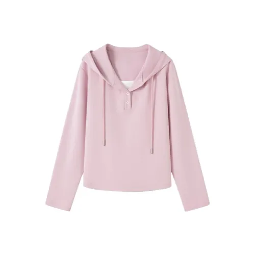 SHIRAN Т-рубашка с оборванным рукавом женская мусс розовый