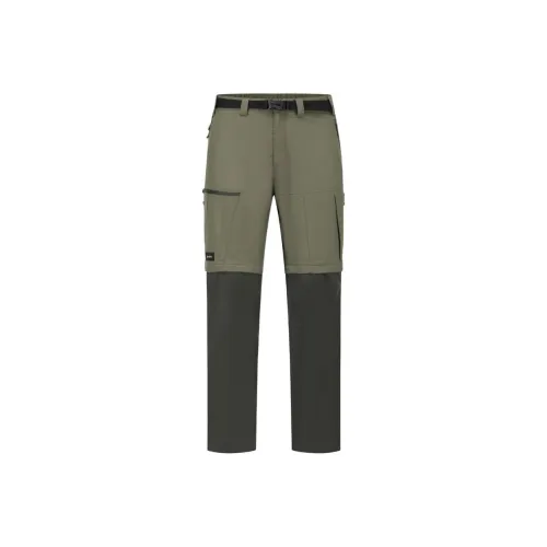 DECATHLON 500 Series Повседневные брюки Мужские Хаки зеленый