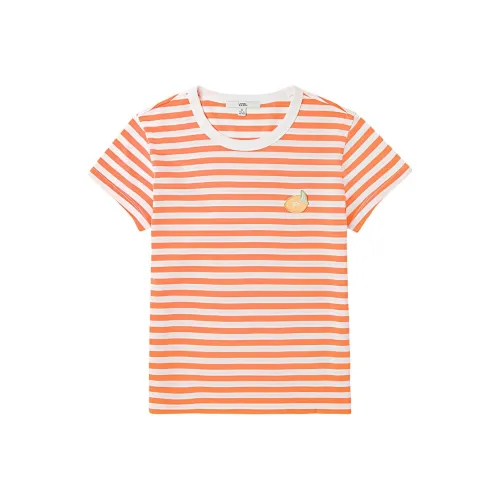 VANS LIZZIE ARMANTO T-рубашка Женская Дыня Цвет