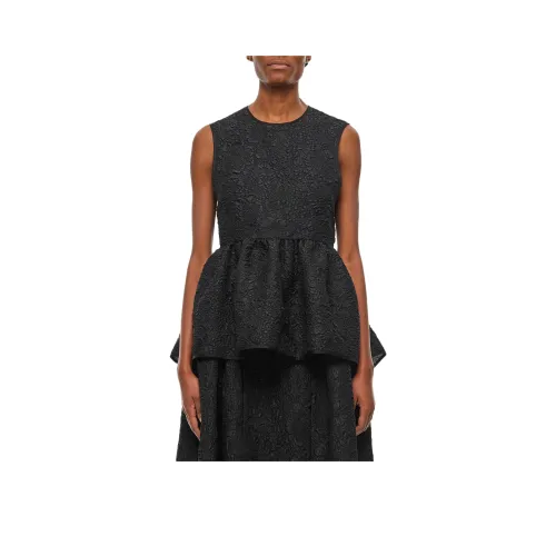 Cecilie Bahnsen T-рубашка Женская Черная