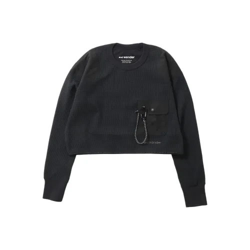 And Wander T-Shirt Женская Черная