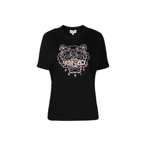 KENZO Черные Женские Футболки