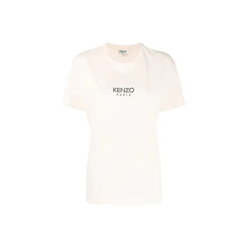 KENZO Экрю Женские Рубашки T