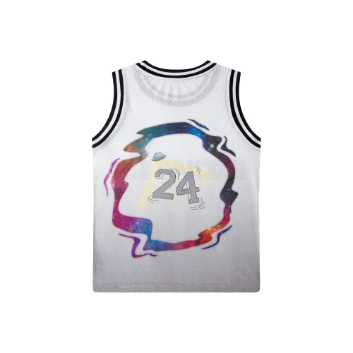 FireMonkey Белая Унисекс Баскетбольная форма