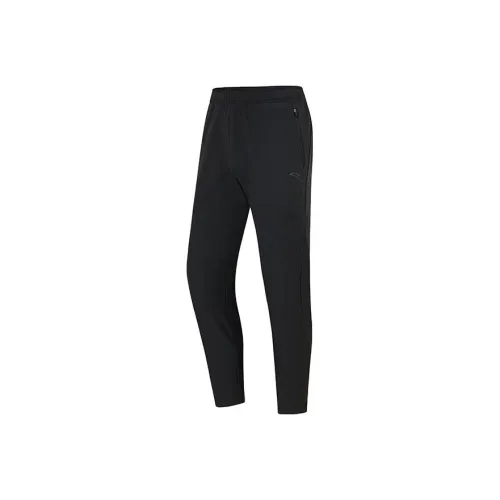 Anta RUNNING Collection Мужские спортивные брюки черного цвета