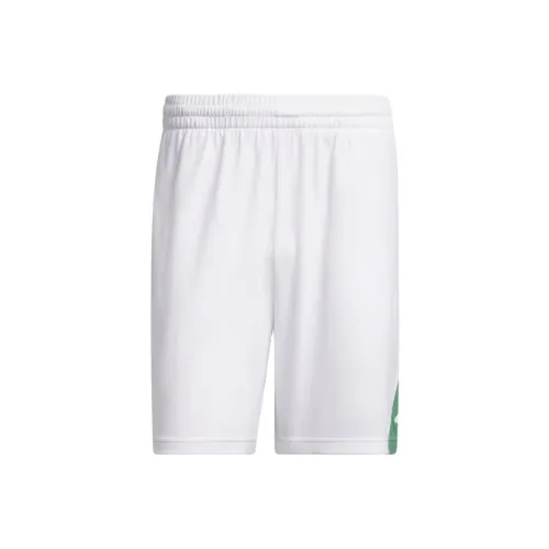 Adidas Баскетбол BADGE OF SPORT Шорты Спортивные шорты Мужской Белый