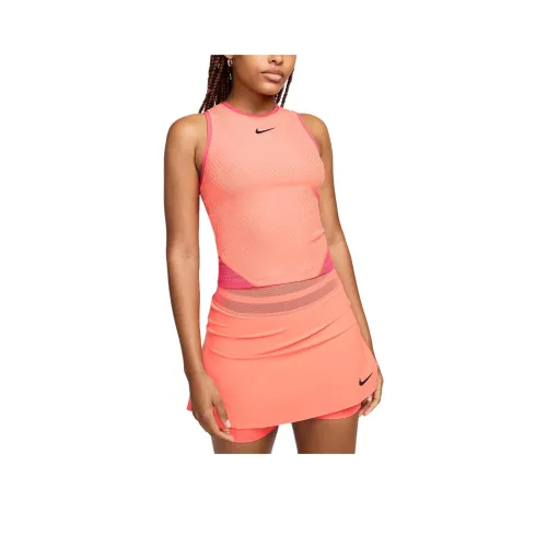 nike Court SlamDri Форма FW24 Майка Женская Астра Розовая
