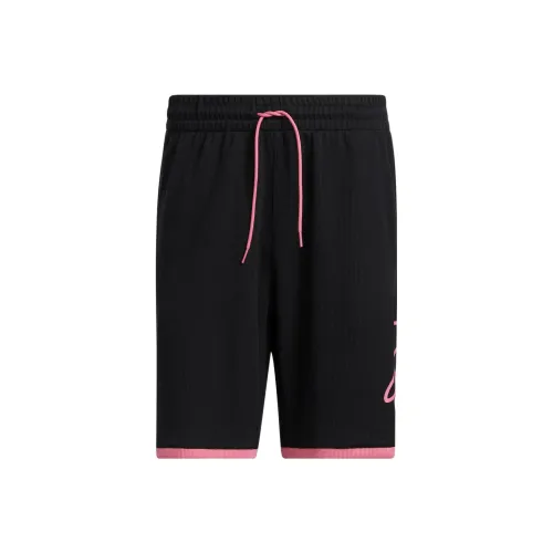 Adidas Мужские спортивные шорты черного цвета