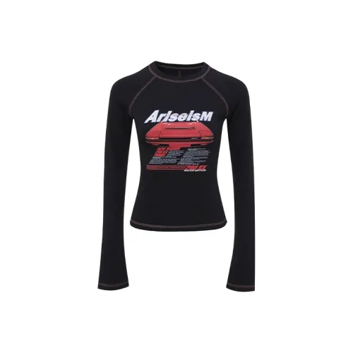 Ariseism Женские короткие топы