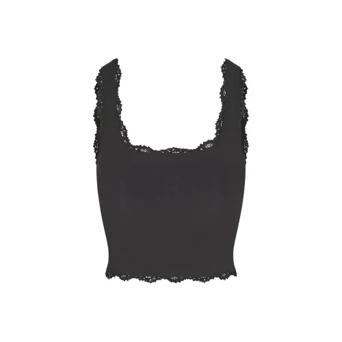 SKIMS Майка Женская Onyx Onyx