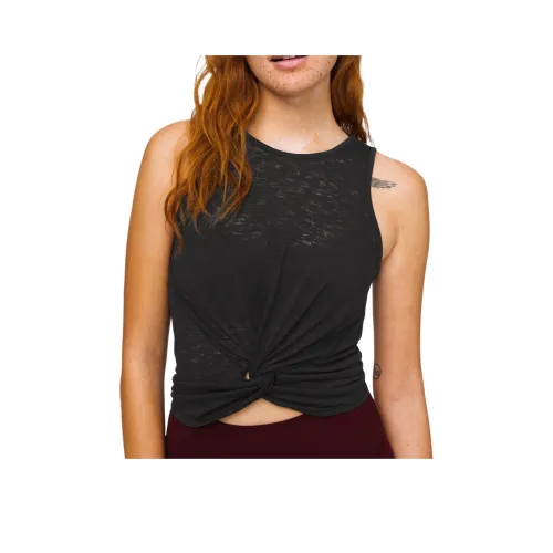 lululemon Майка Женская Черная