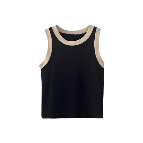 Fuccykee Майка Женская Черная