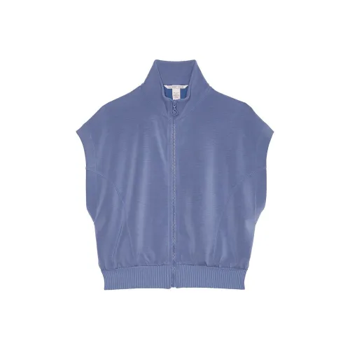 Victoria's Secret CloudKnit Средний воротник Жилет Бархат MORNING Синий Майка Женские Бархат Утренний свет Синий