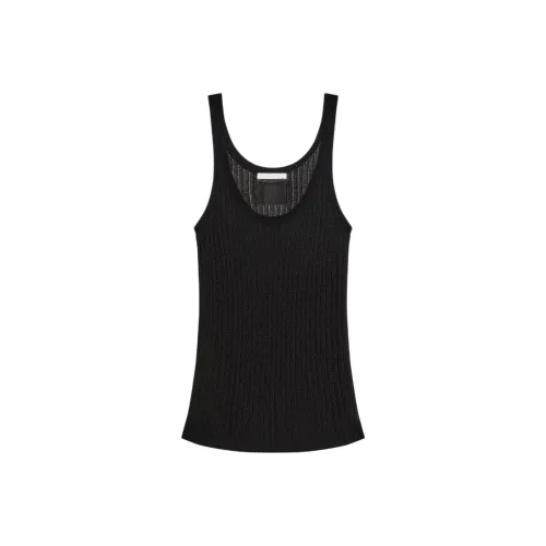 Helmut Lang SS25 Майка Женская Черная