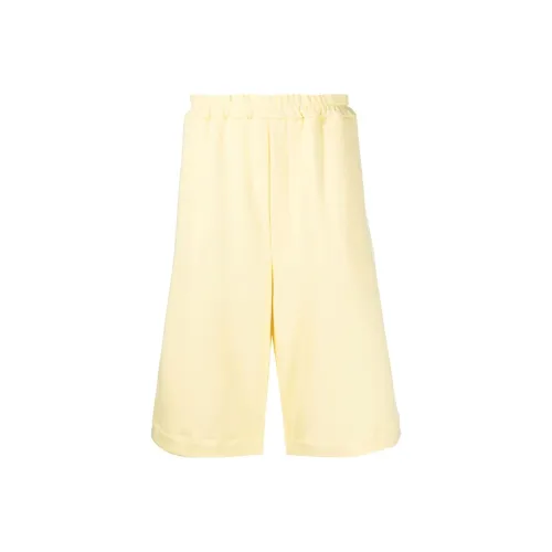 JIL SANDER Желтые Мужские Спортивные Шорты