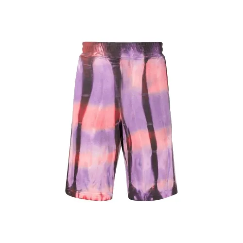 Paul Smith Фиолетовые Мужские Спортивные Шорты